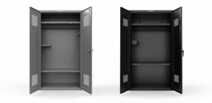 Strong Hold communications TA-50 lockers in 14 and 18-gauge steel