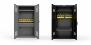 Strong Hold medical TA-50 lockers in 14 and 18-gauge steel
