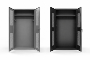 Strong Hold personal TA-50 lockers in 14 and 18-gauge steel
